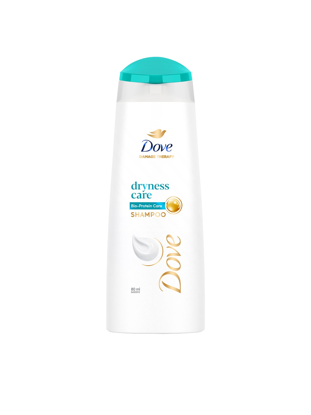 

Dove Dryness Care Shampoo with Bio-Protein Care - 80 ml, White