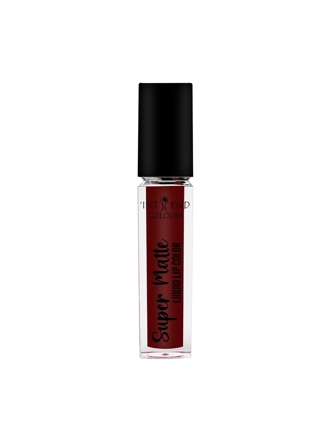 

Intrend Colours Super Matte Lipstick- 10g- Dark Mehroon, Maroon