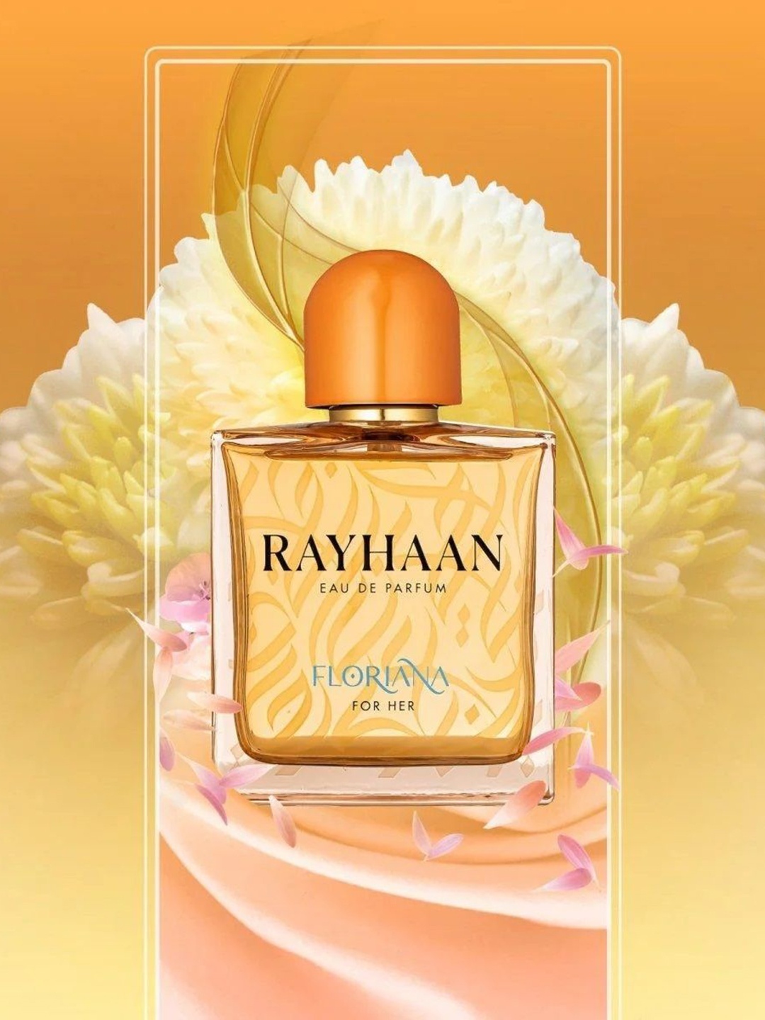 

RAYHAAN Women Floriana Eau De Parfum - 100 ml, Orange