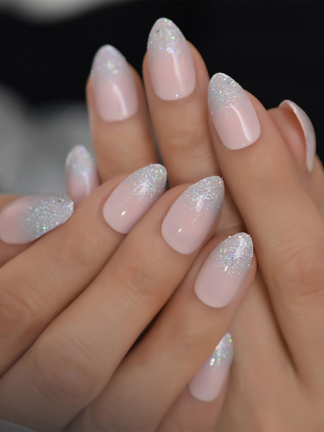 

Gush Beauty Nailed It 24Pcs Short Round Press On Nails - Aura, Pink