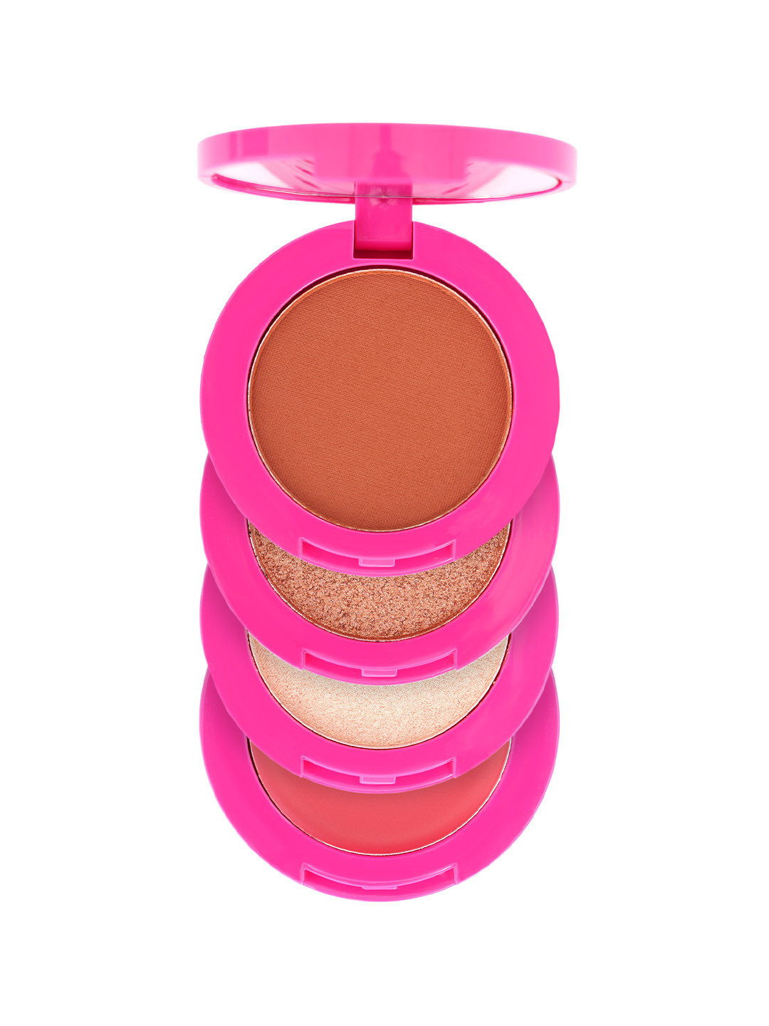 

SWISS BEAUTY Craze Baesic 4-In-1 Long Wearing Multi-Face Palette 6g - Delulu