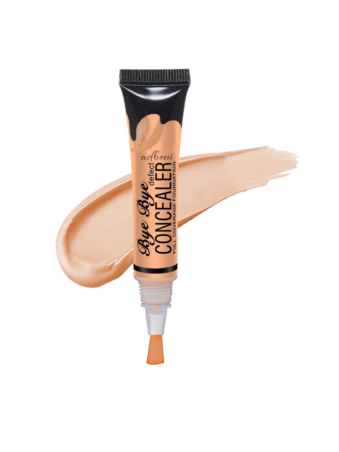 

Adbeni Bye Bye Defect Full Coverage Concealer With Vitamin E 8ml - Shade A 01, Beige