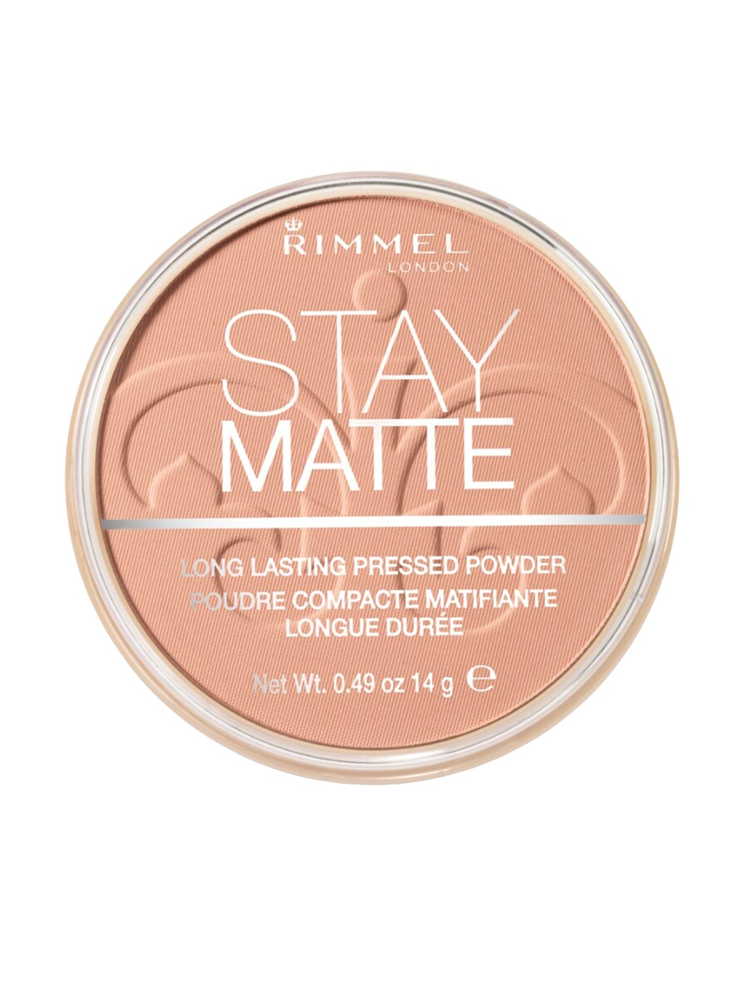 

Rimmel London Stay Matte Long-Lasting Pressed Compact Powder 14g - Cashmere, Beige