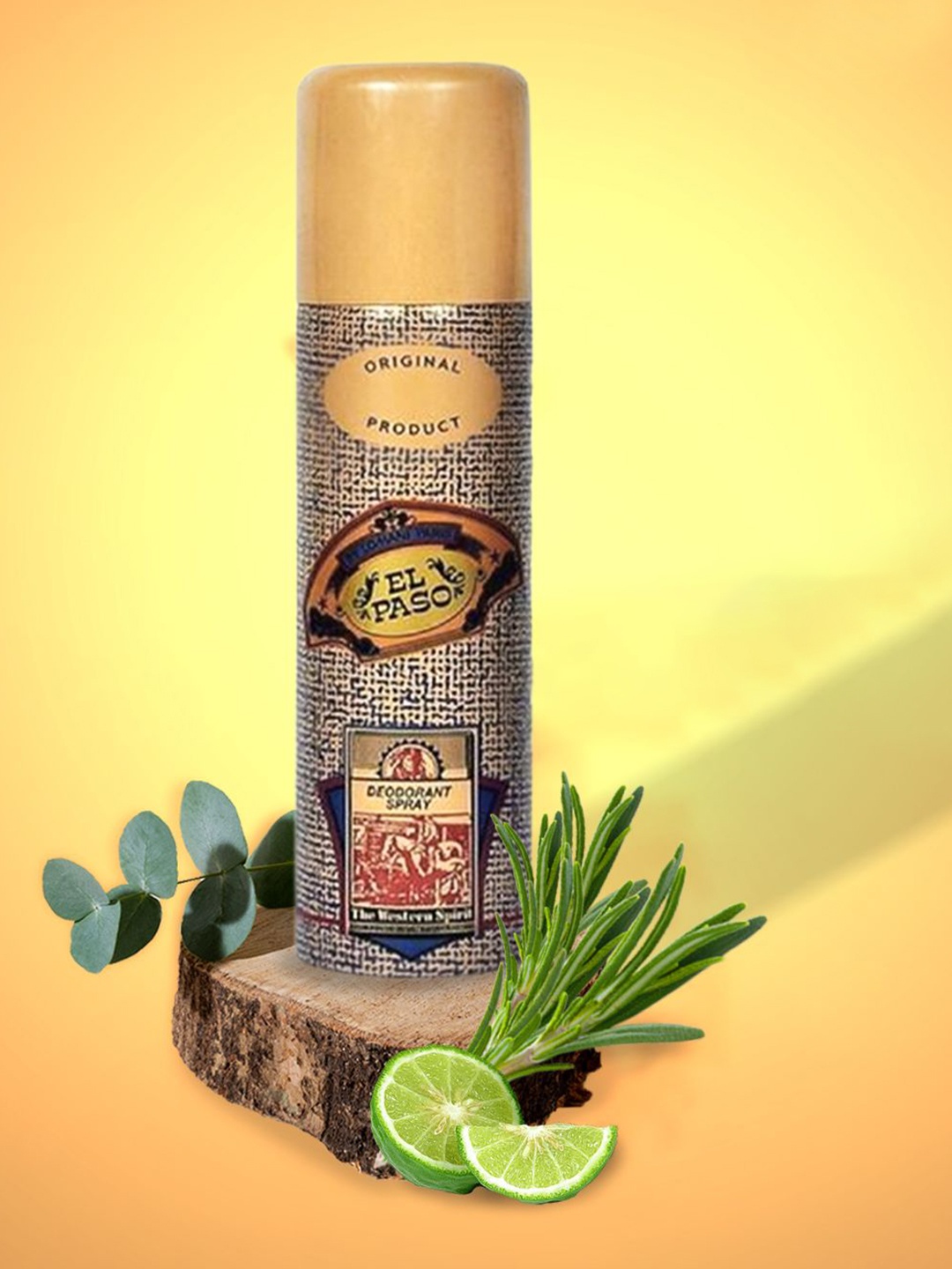 

Lomani Set Of 2 Elpaso & Do It Deodorant- 150g, Brown