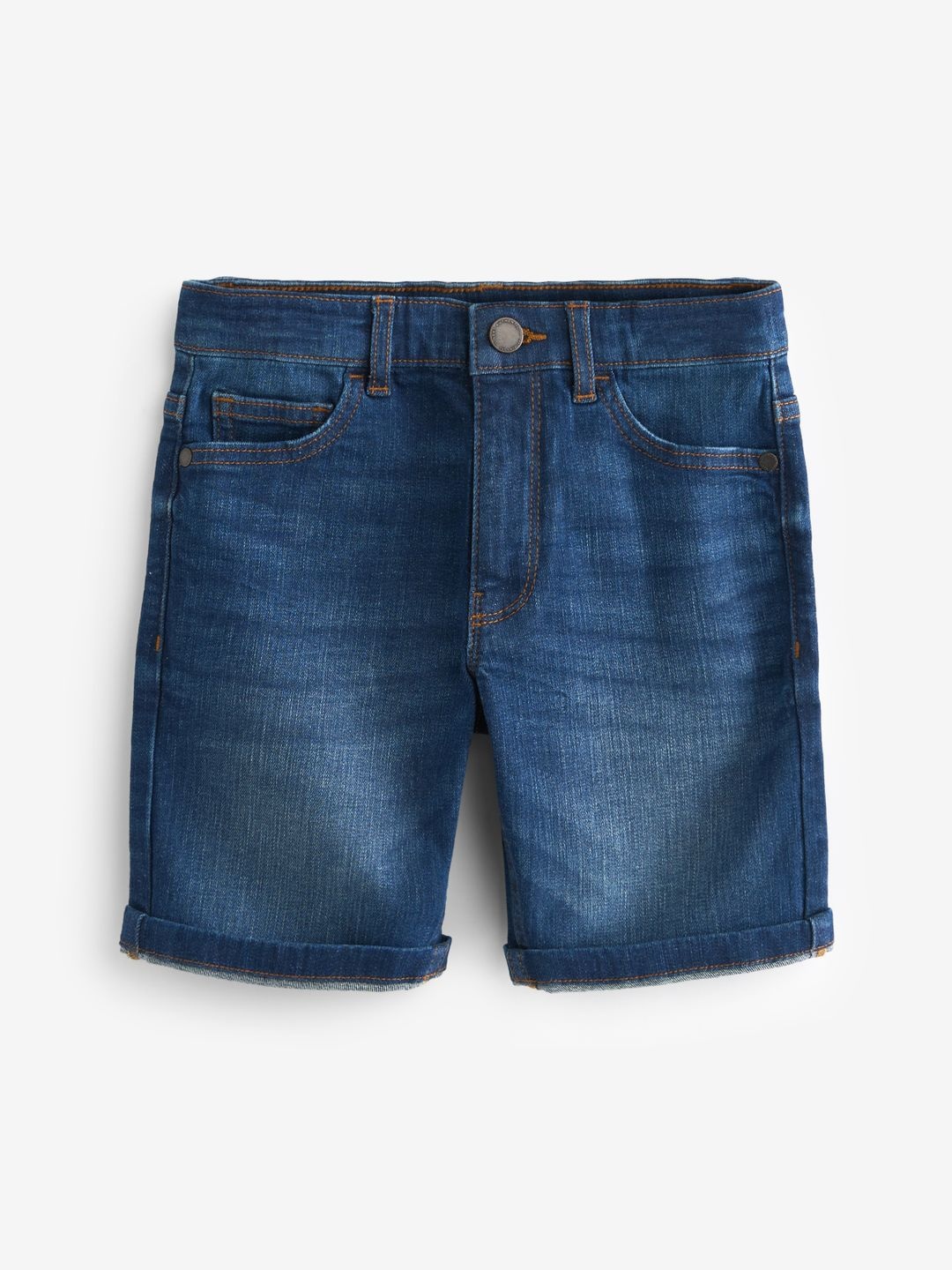 

NEXT Boys Denim Shorts, Blue