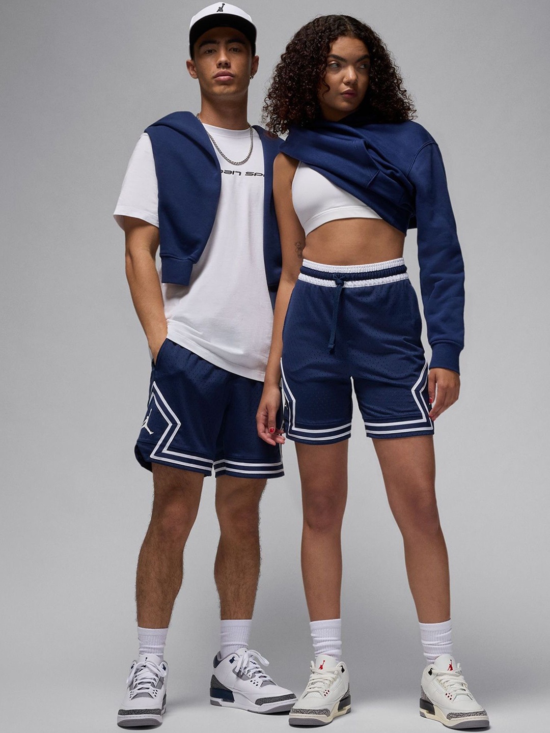 

Nike Jordan Dri-FIT Sport Diamond Shorts, Blue
