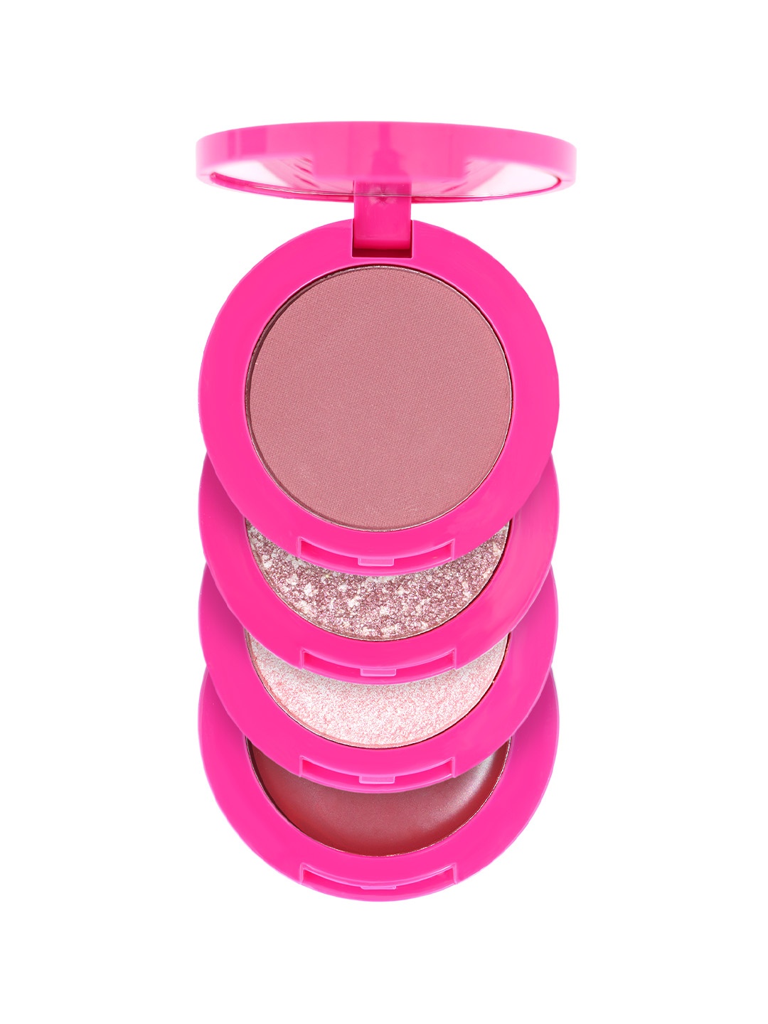 

SWISS BEAUTY Craze Baesic 4-In-1 Long Wearing Multi-Face Palette 6g - Solulu