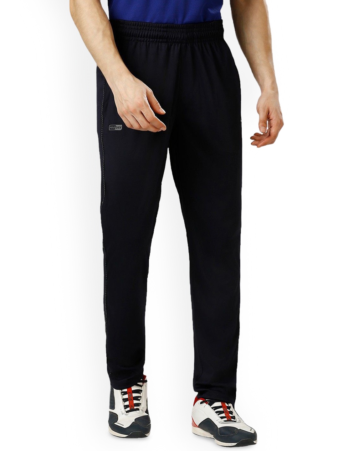 

Black Panther Solid Men Track Pants, Navy blue