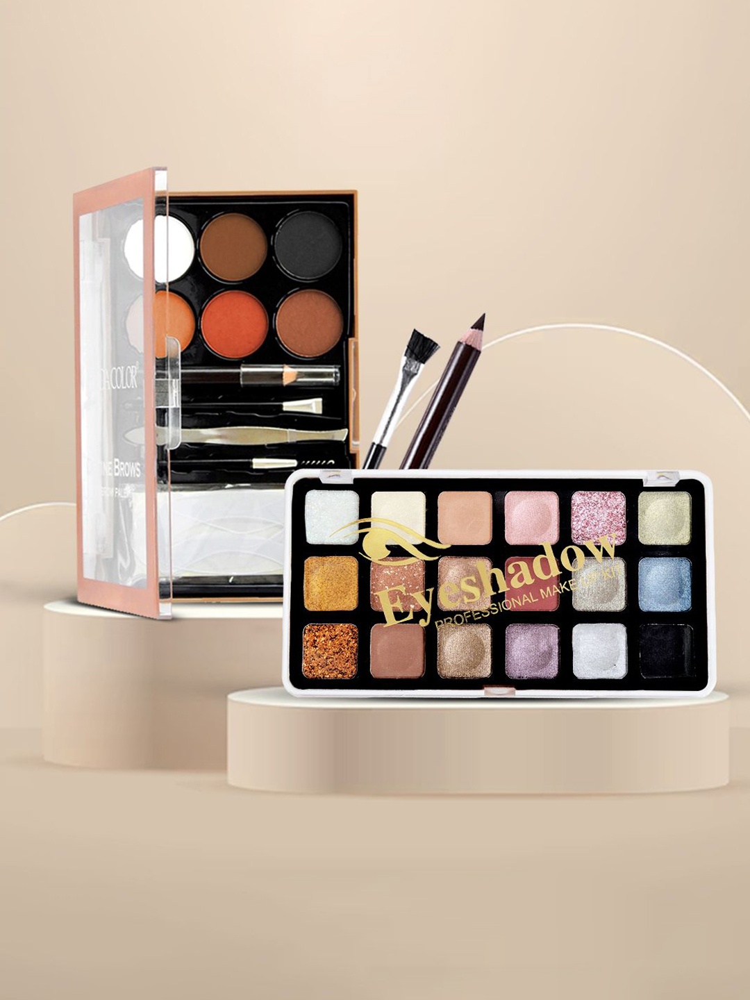 

Adbeni Eyebrow Palette & Eye-shadow Kit, Multi