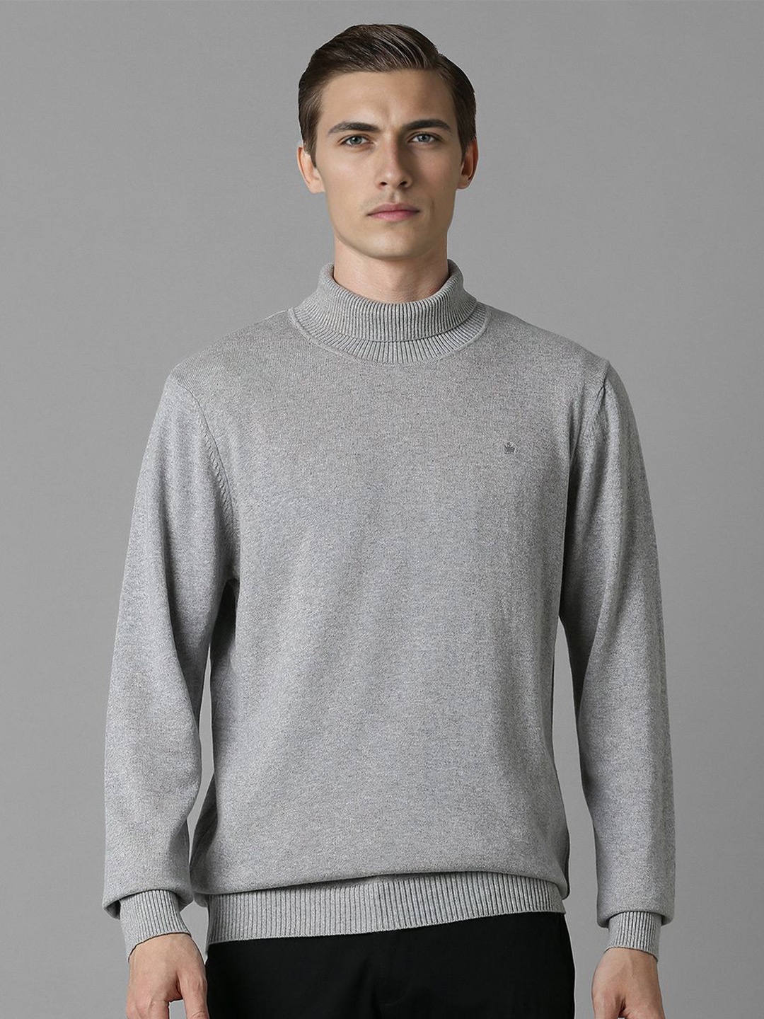 

Louis Philippe Men Pullover, Grey