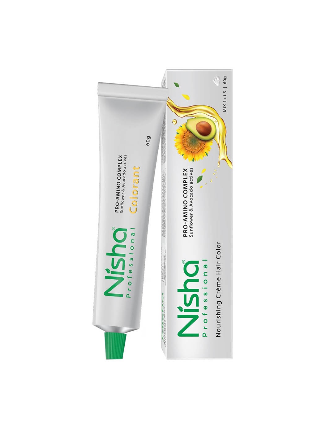

Nisha Pro.Creme Hair Color 60g - Dark Brown 3.0