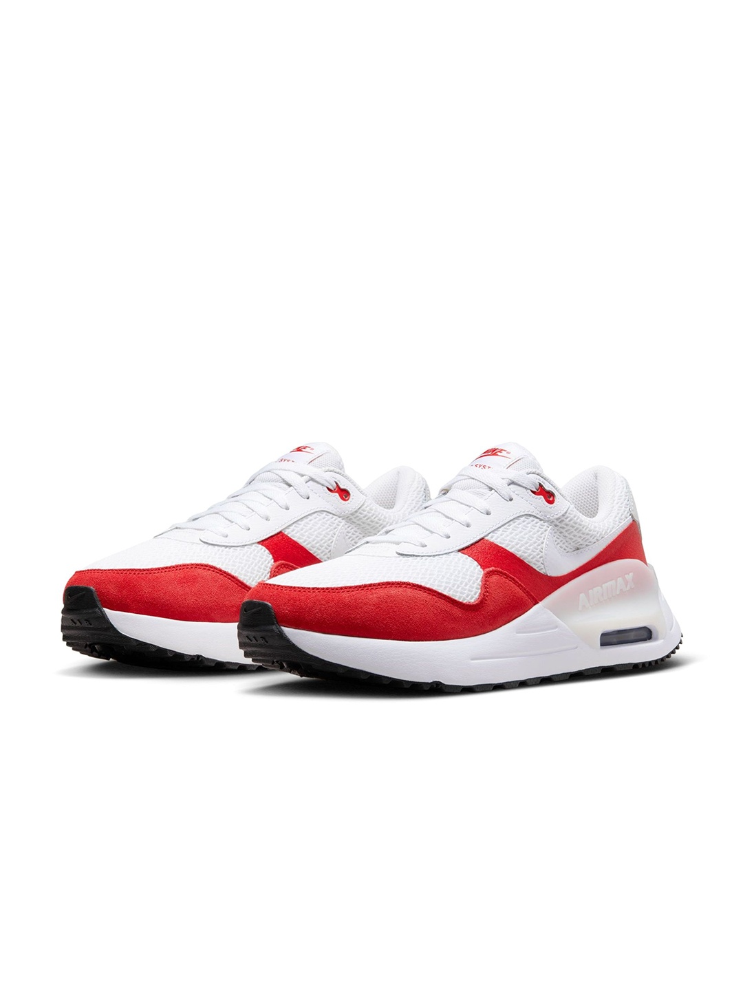 

Nike Air Max SYSTEM Colorblocked Sneakers, White