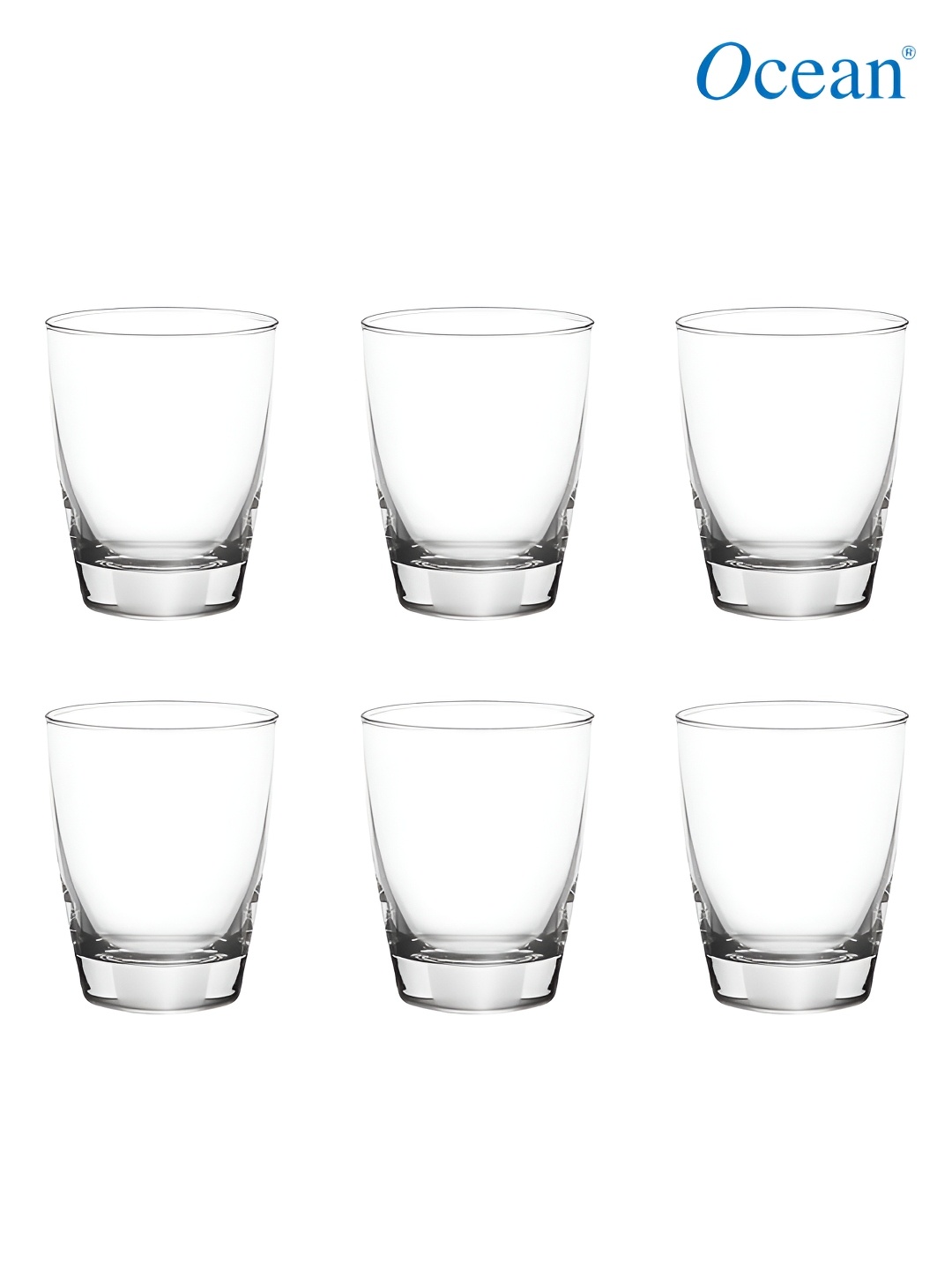 

Ocean Transparent 6 Pieces Glass Beer 365ml