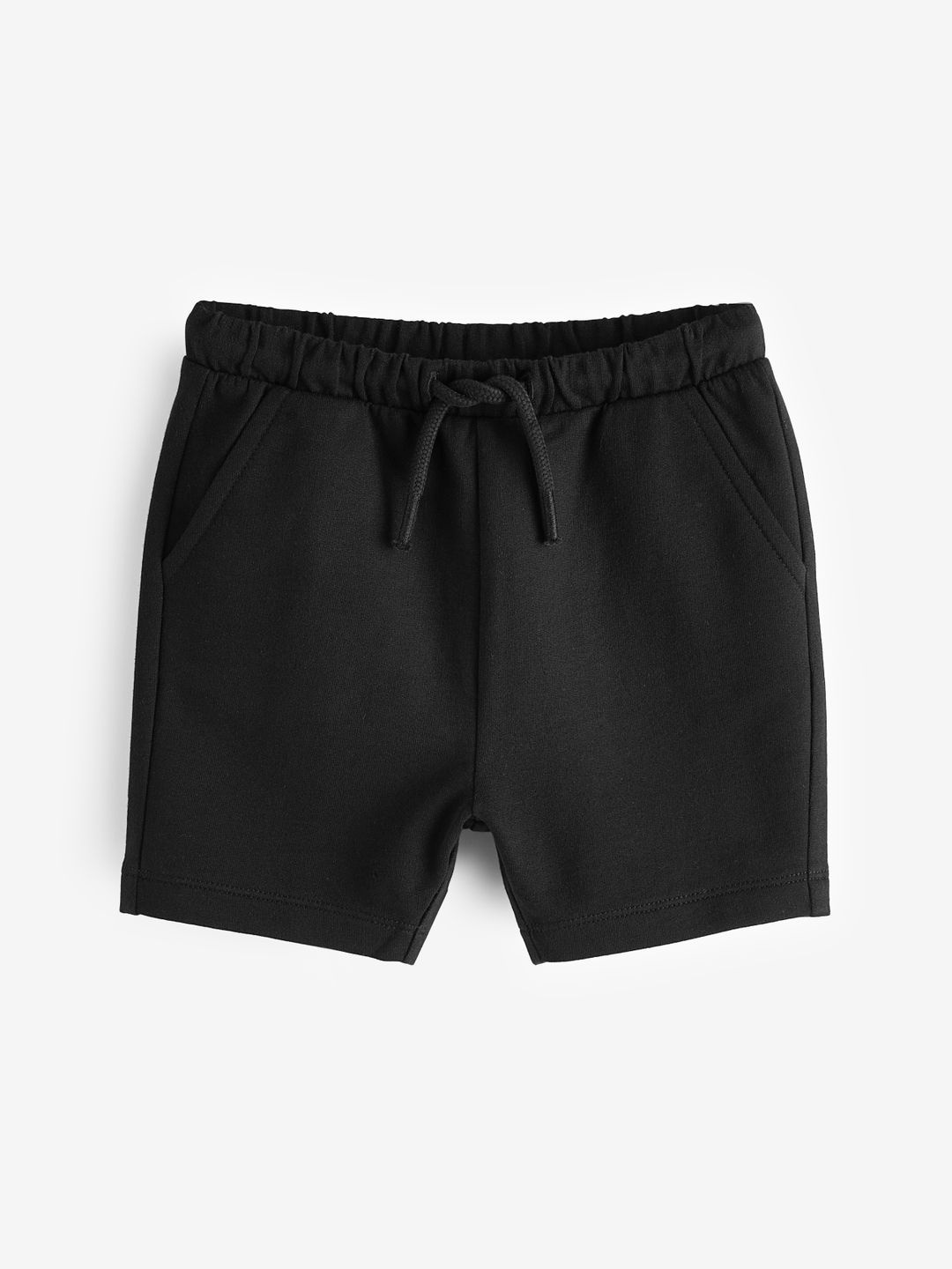 

NEXT Boys Pure Cotton Shorts, Black