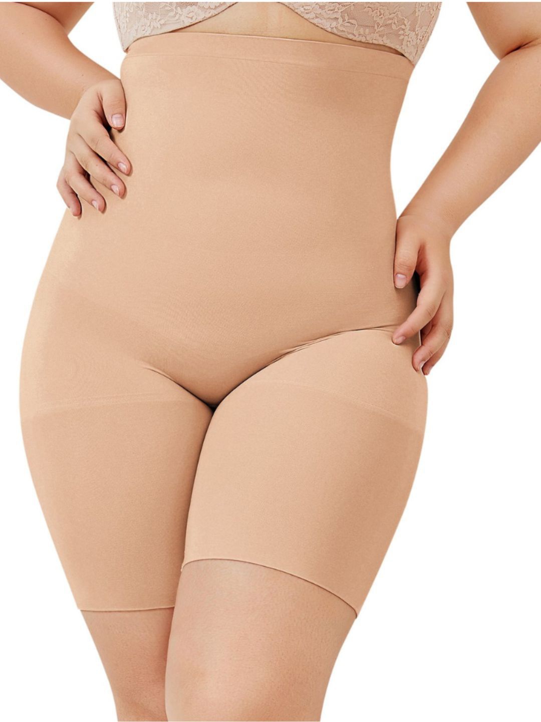 

OLSIC Tummy & Thigh Shapewear, Beige