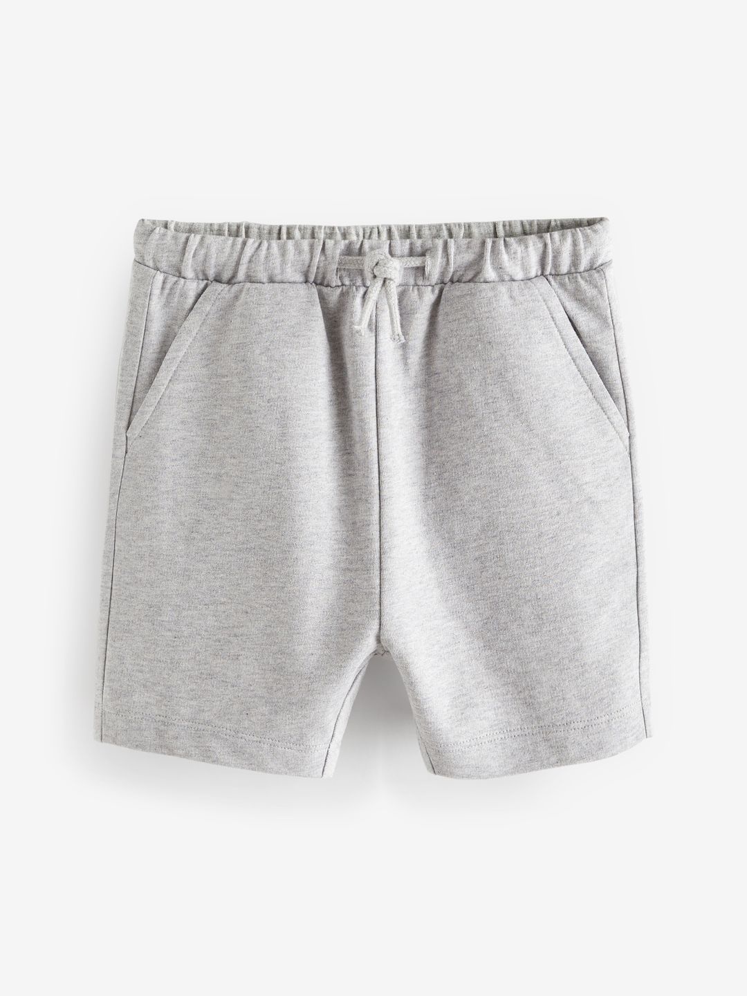 

NEXT Boys Jersey Shorts, Grey melange