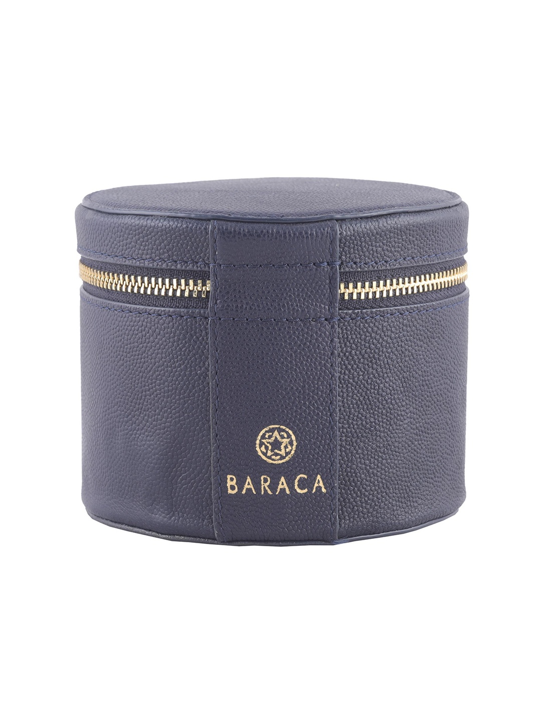 

Baraca Genuine Leather Organiser, Navy blue