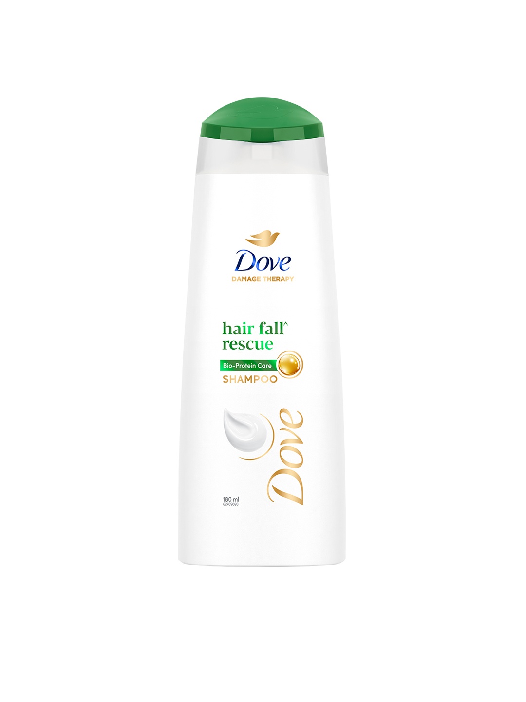 

Dove Unisex Hair Fall Rescue Shampoo 180 ml, White