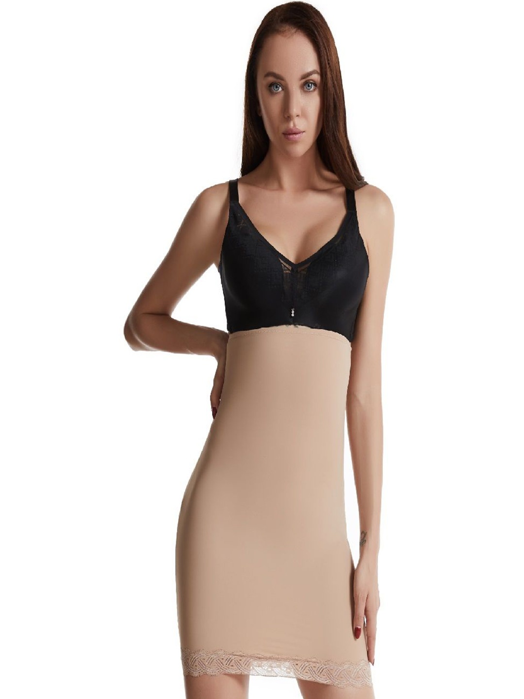 

StyleCast Georgette Bodycon Mini Dress, Black