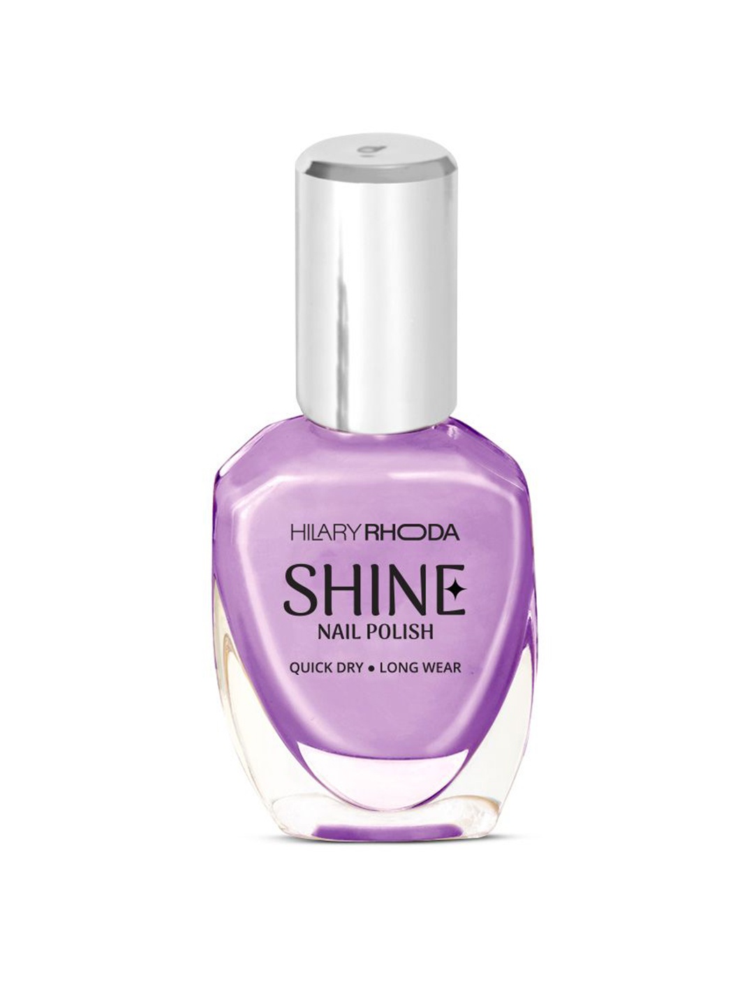 

Hilary Rhoda Mirror Shine Long Wear Nail Polish - 10ml - Lilac 30, Purple