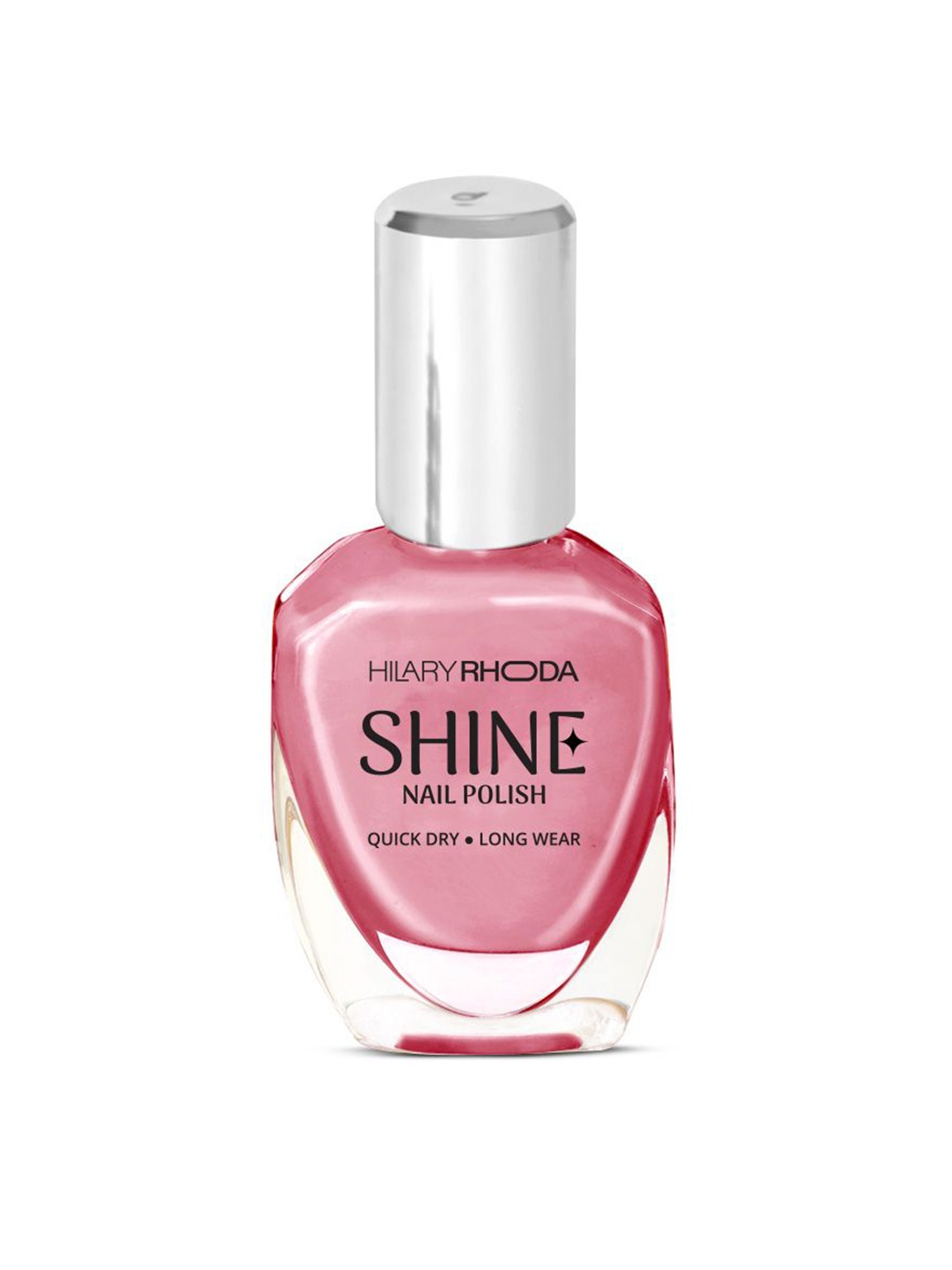 

Hilary Rhoda Mirror Shine Long Wear Nail Polish - 10ml - Hot Pink 10