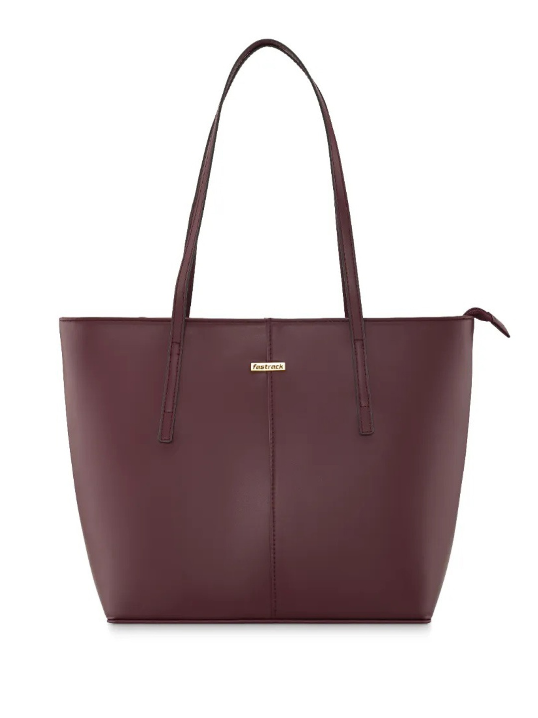 

Fastrack Structured Shoulder Bag, Burgundy