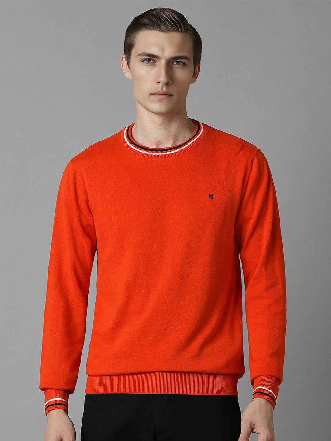 

Louis Philippe Sport Men Pullover, Orange