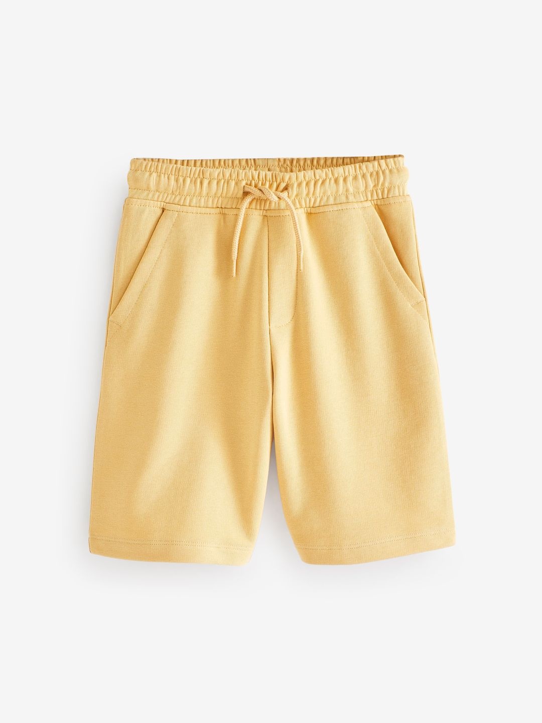 

NEXT Boys Basic Jersey Shorts, Yellow