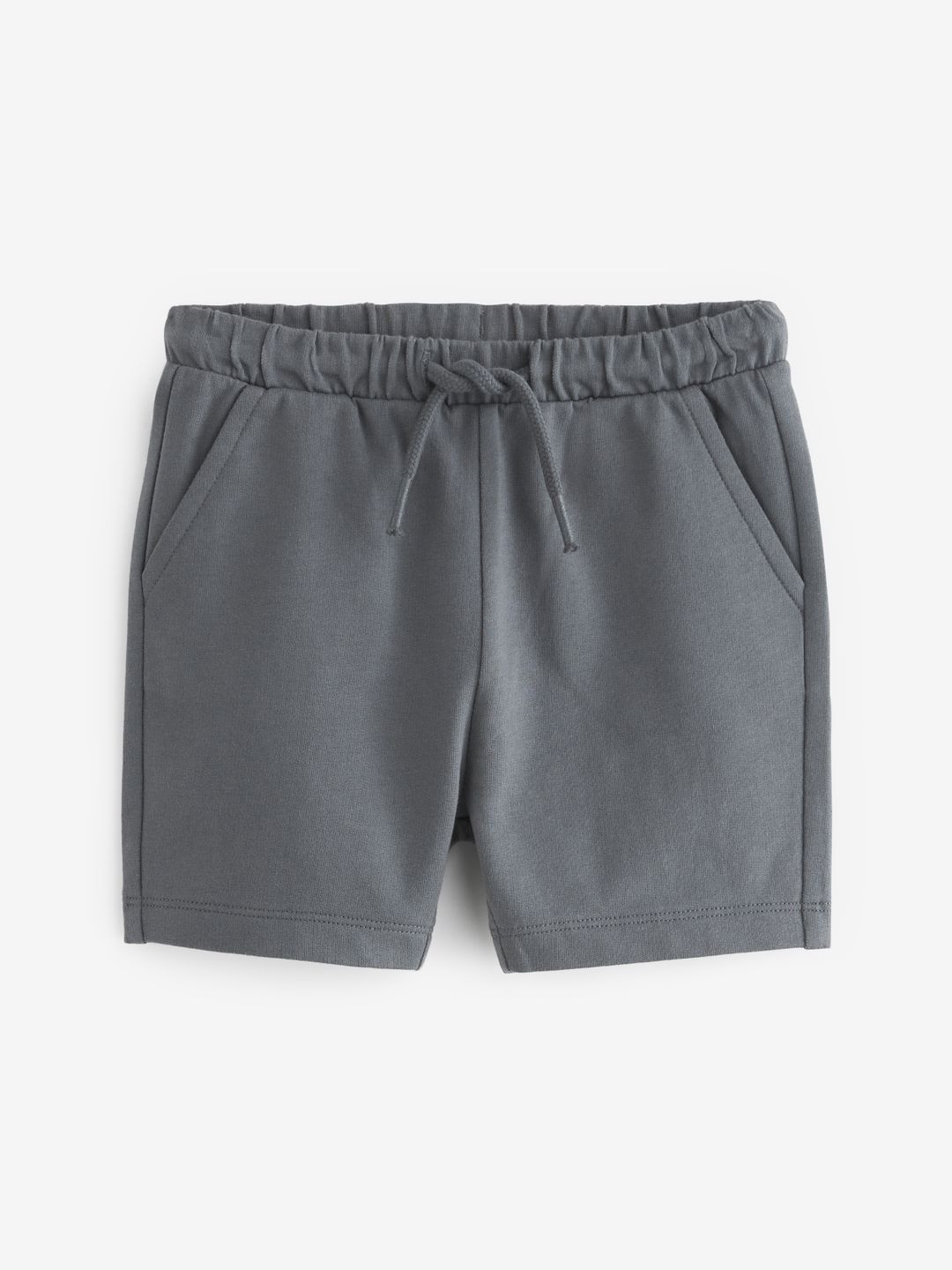

NEXT Boys Pure Cotton Jersey Shorts, Grey