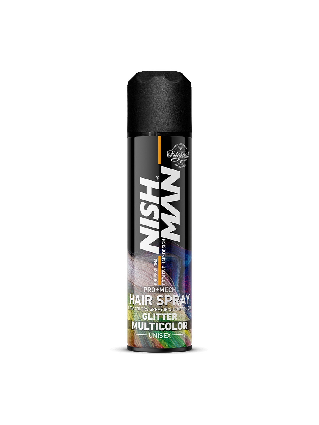 

Nishman Pro-Mech Fashion Temporary Ultra Hair Color Spray - 150 ml, Multi
