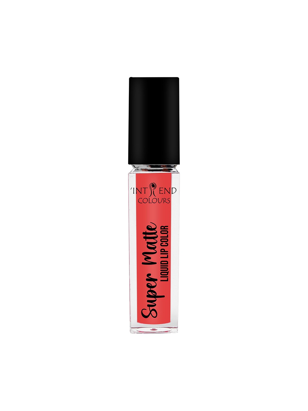 

Intrend Colours Super Matte Waterproof Liquid Lipstick 10ml - Rusty B16, Pink