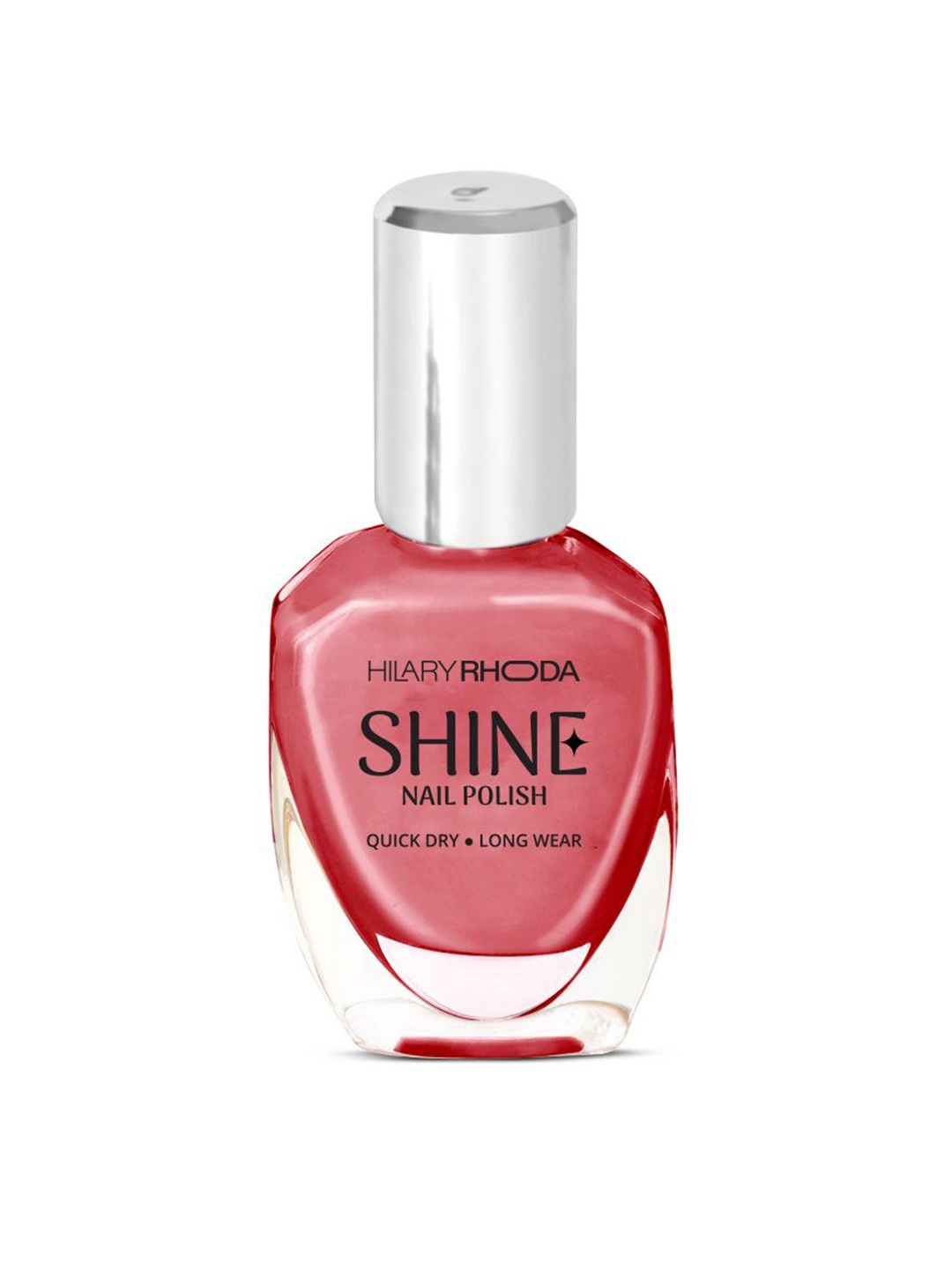 

Hilary Rhoda Mirror Shine Long Wear Nail Polish - 10ml - Lucent 61, Pink