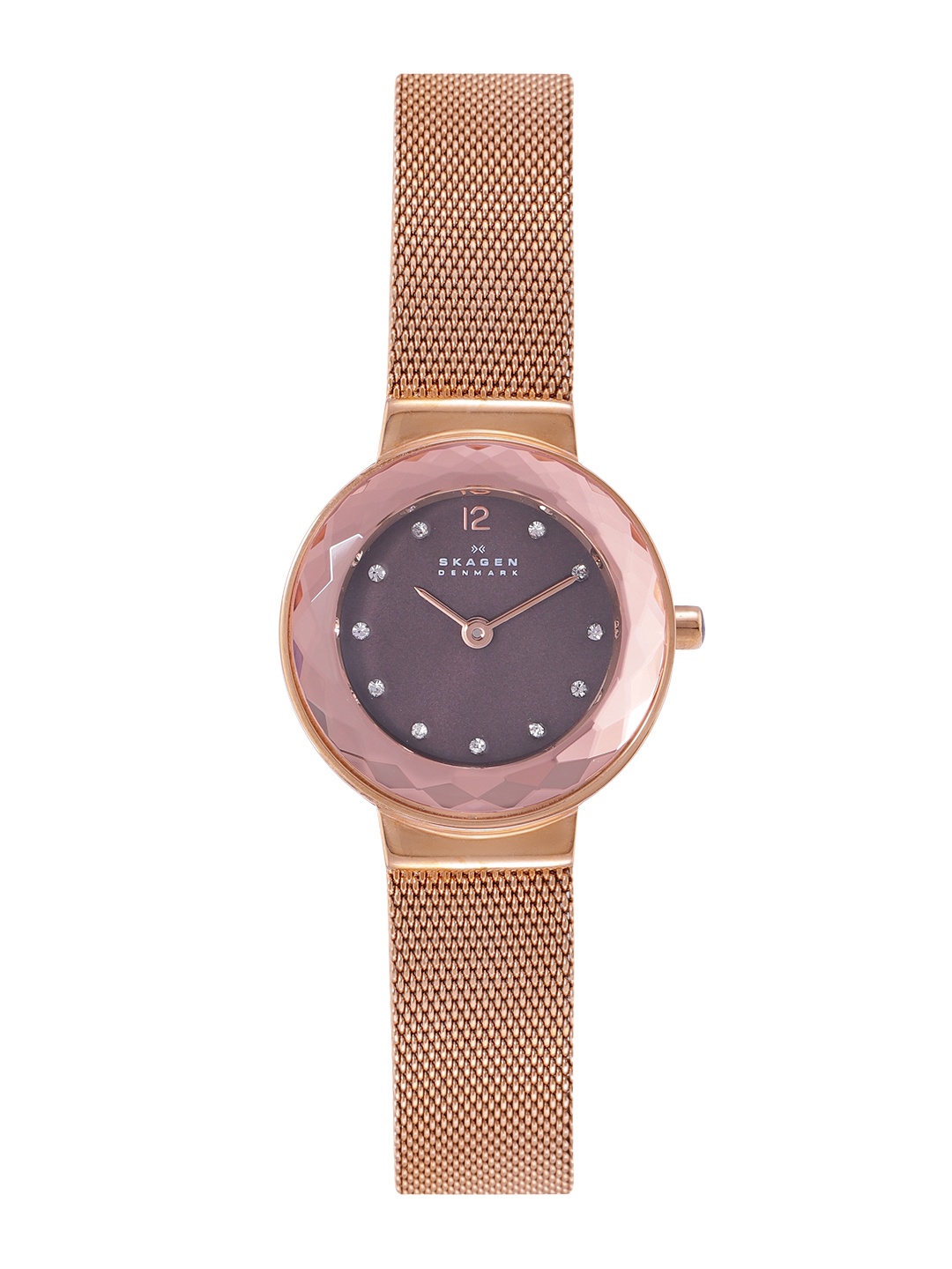 

SKAGEN Women Analogue Watch 456SRR1, Brown