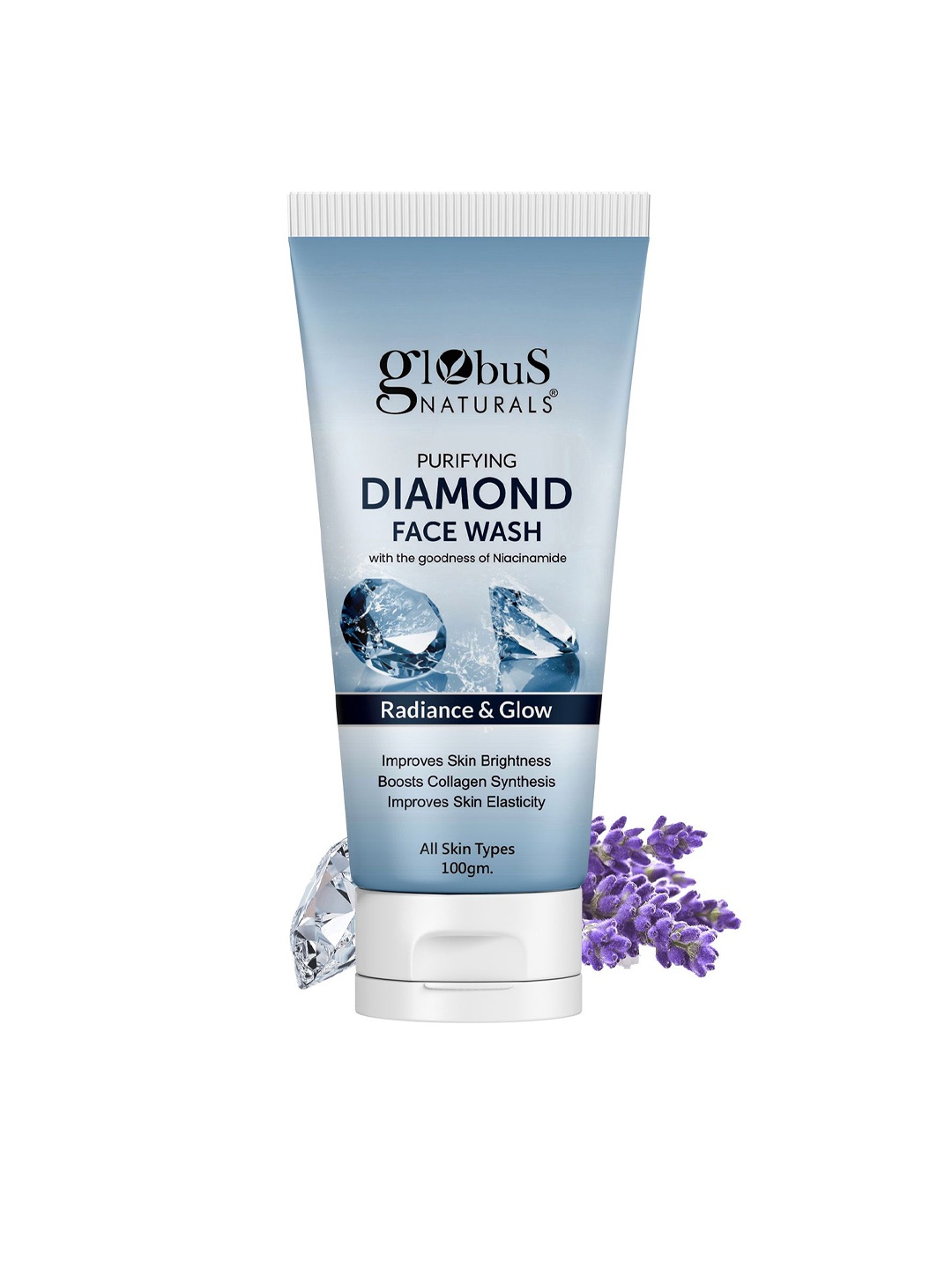 

Globus naturals Revival Diamond Face Wash 100 g, Na