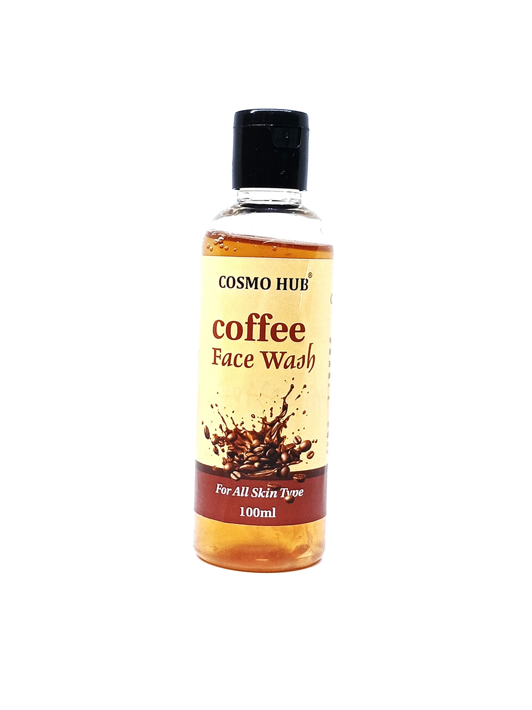 

COSMO HUB Coffee Face Wash-100ml, Brown