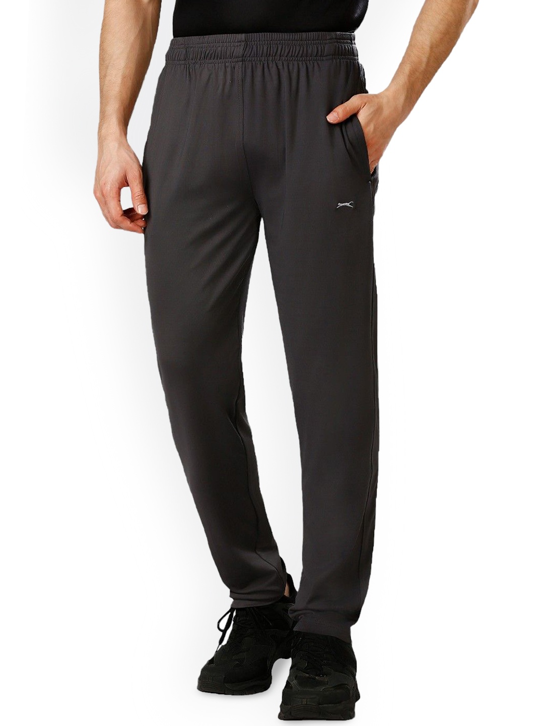 

Black Panther Men Track Pants, Charcoal