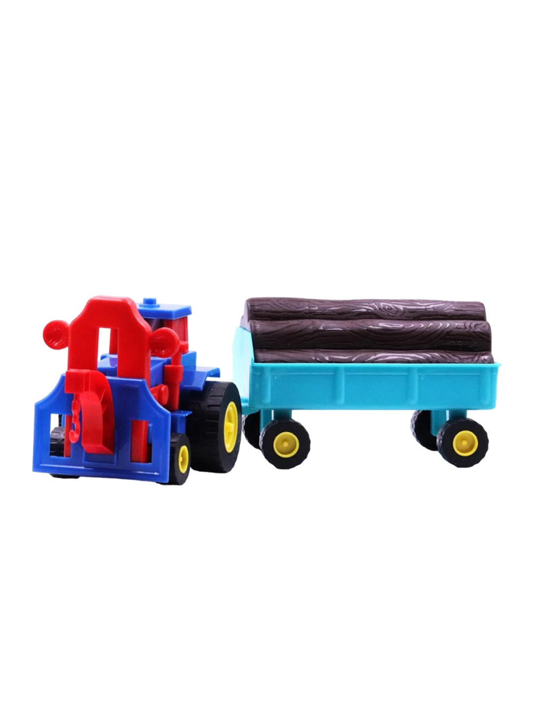

Aditi Toys Kids Tractor Construction Toy Set, Blue