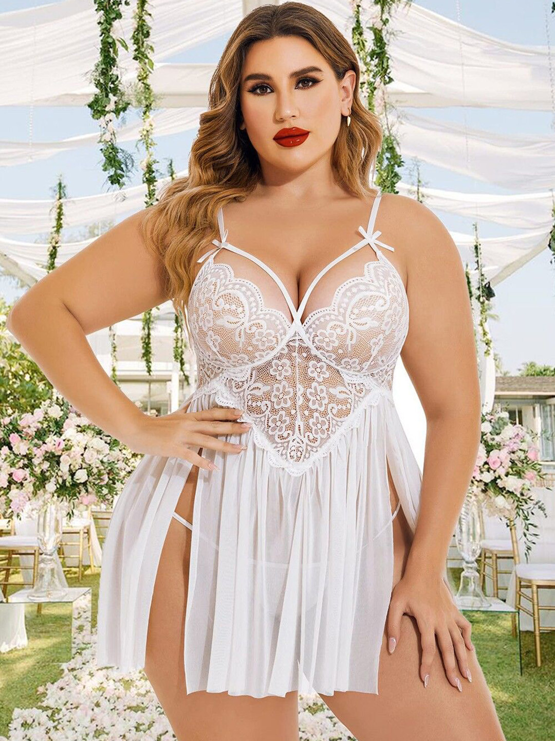 

CareDone Baby Doll, White