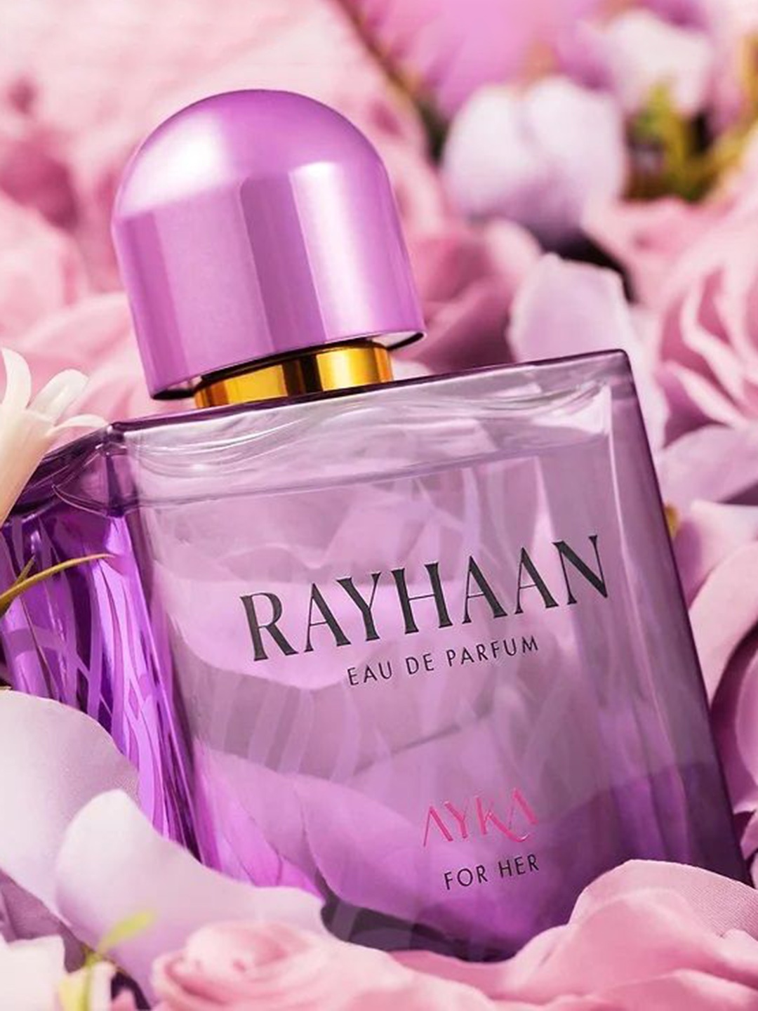 

RAYHAAN Ayka Eau de Parfum -100ml, Transparent