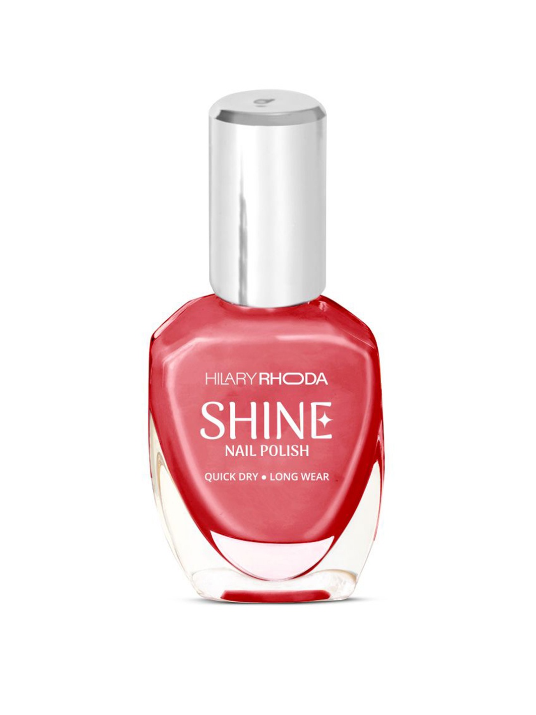 

Hilary Rhoda Mirror Shine Long Wear Nail Polish - 10ml - Crystal Pink 24