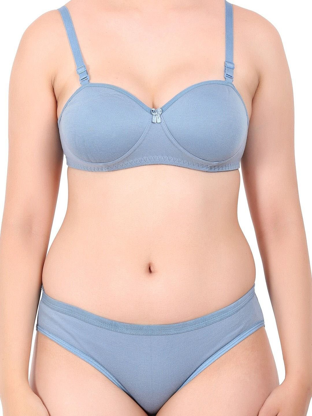 

FiveFlag Cotton Padded Lingerie Set Rubby2025_Blue_30_A9
