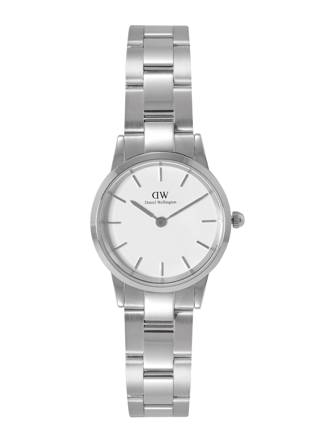 

Daniel Wellington Women Bracelet Style Straps Analogue Watch DW00100207K, White