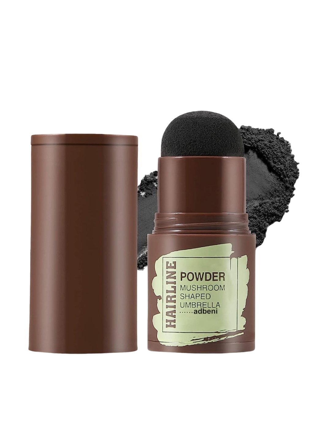 

Adbeni Mushroom Shaped Hairline Powder Hair Shading Sponge Pen - 24g - Black