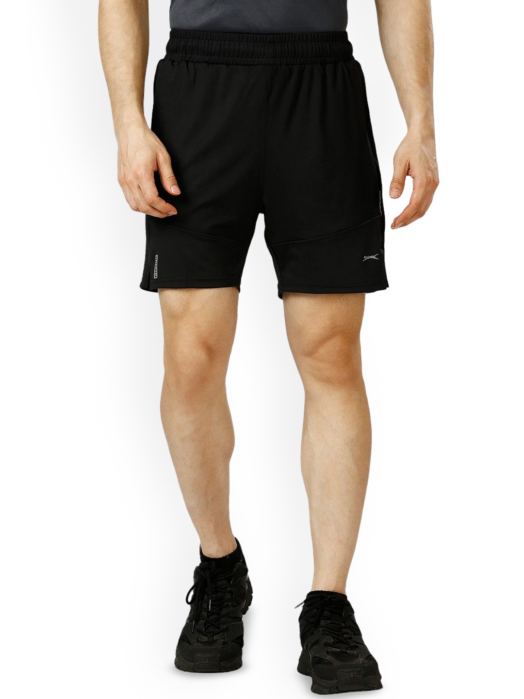 

Black Panther Men Mid-Rise Regular Fit Training or Gym Sports Shorts