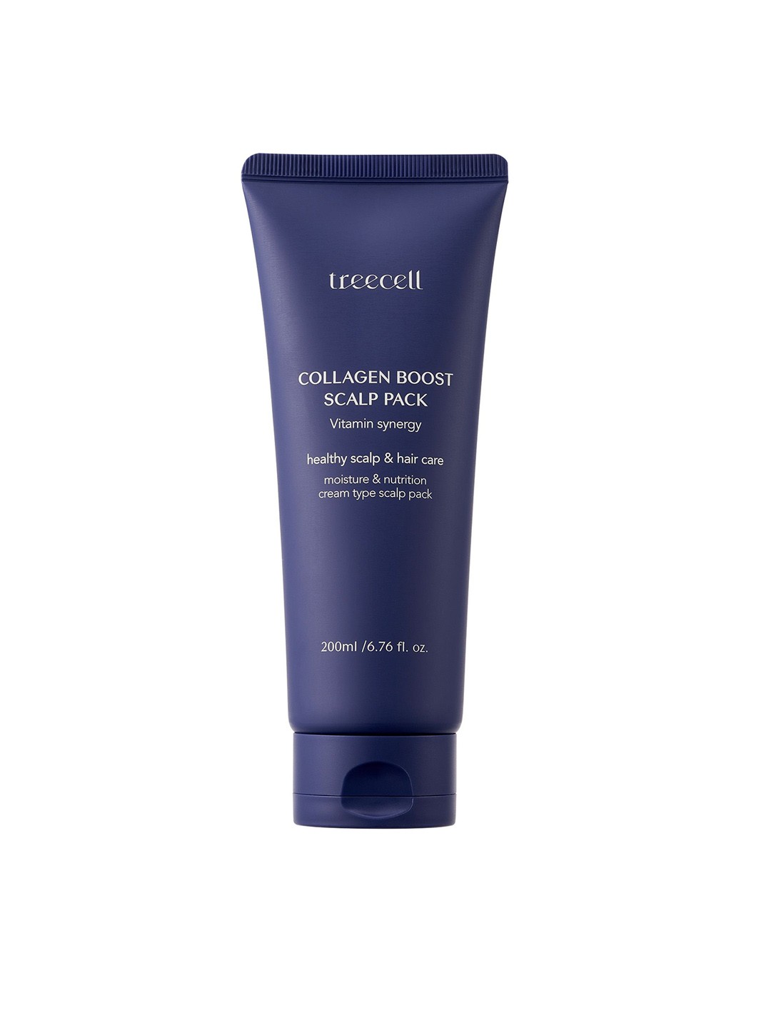 

Treecell Collagen Boost Scalp Pack Hair Mask - 200ml, White