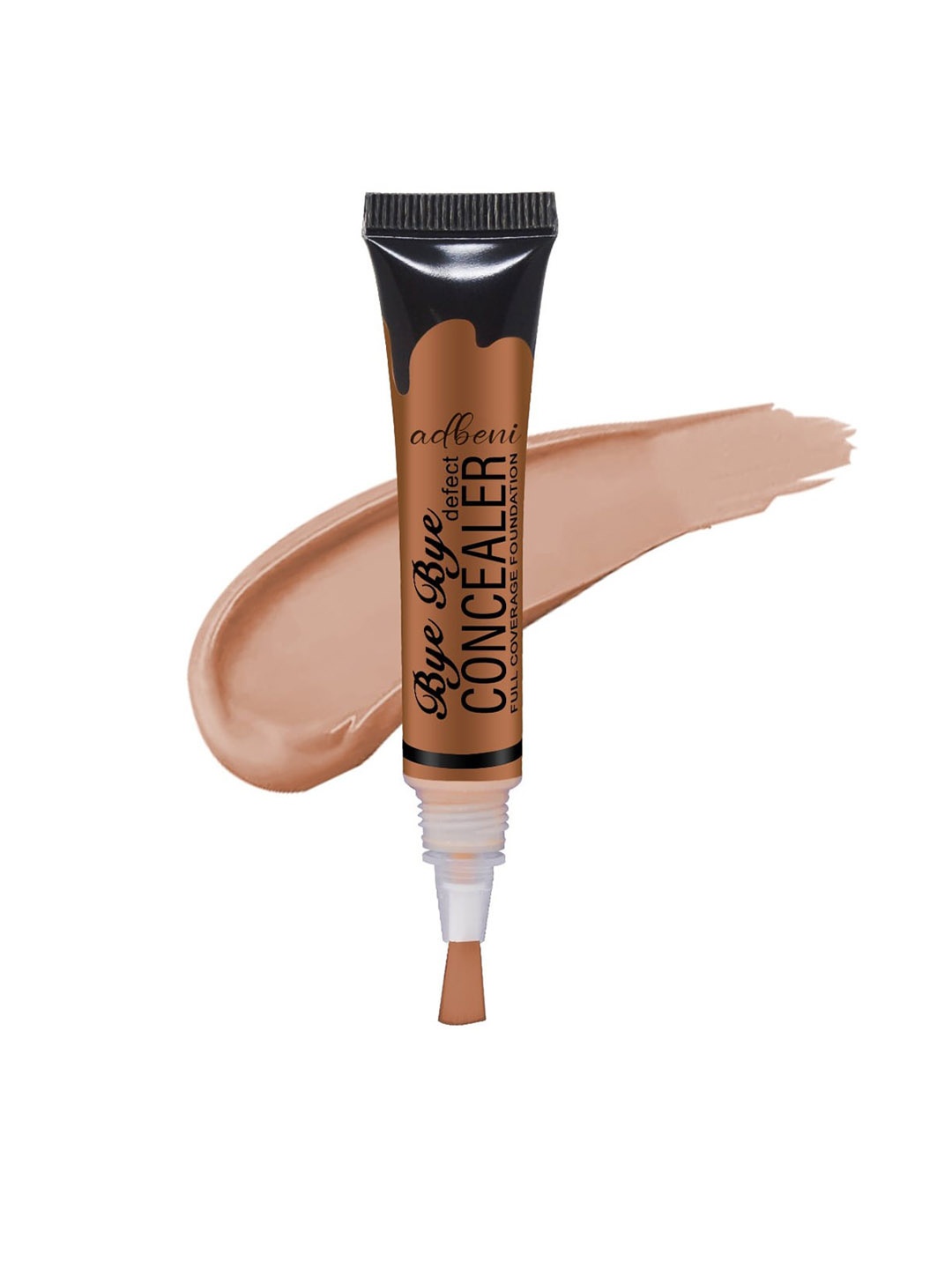 

Adbeni Bye Bye Defect Full Coverage Concealer With Vitamin E 8ml - Shade A 03, Brown