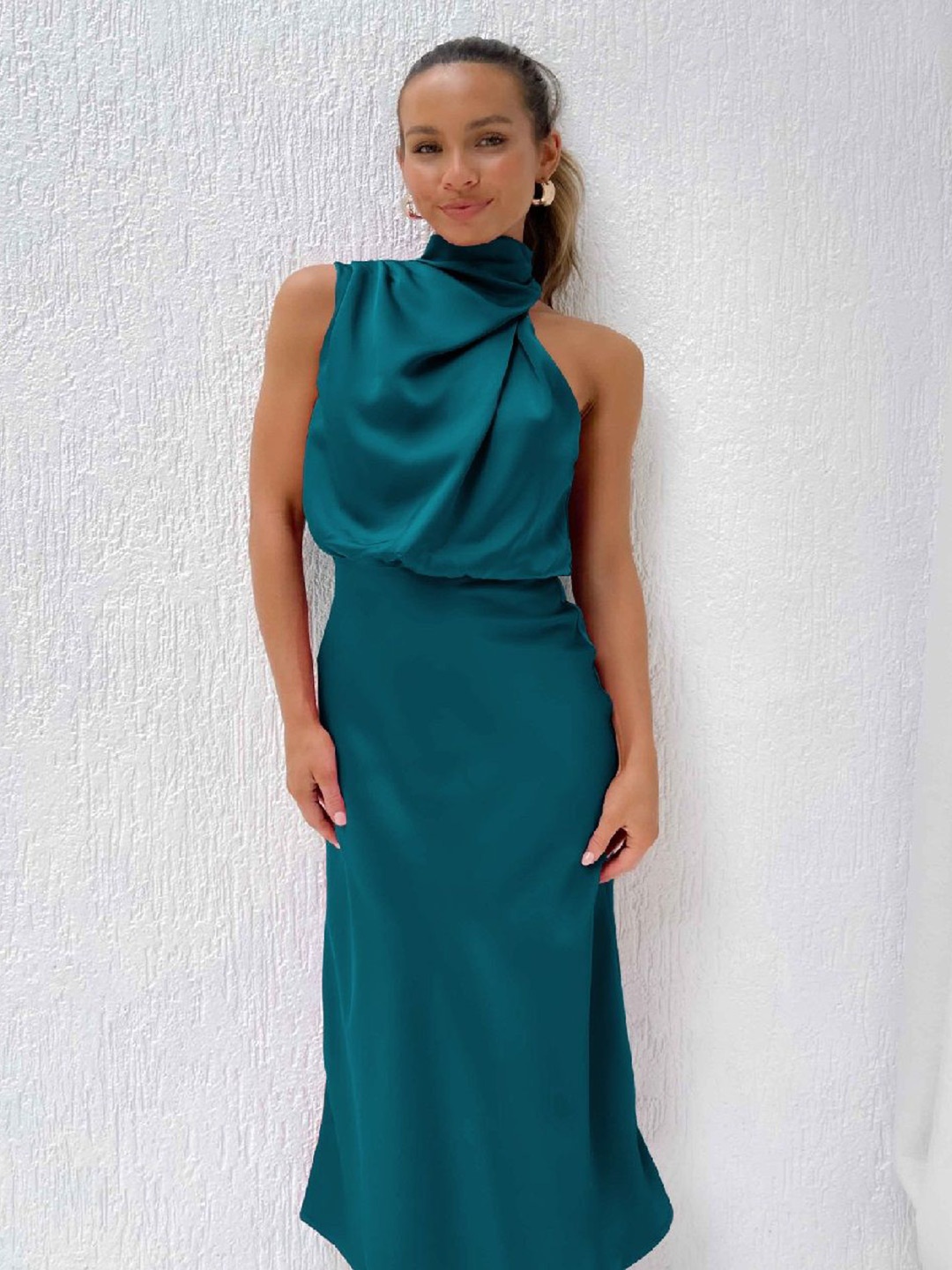 

StyleCast Georgette Maxi Midi Dress, Multi