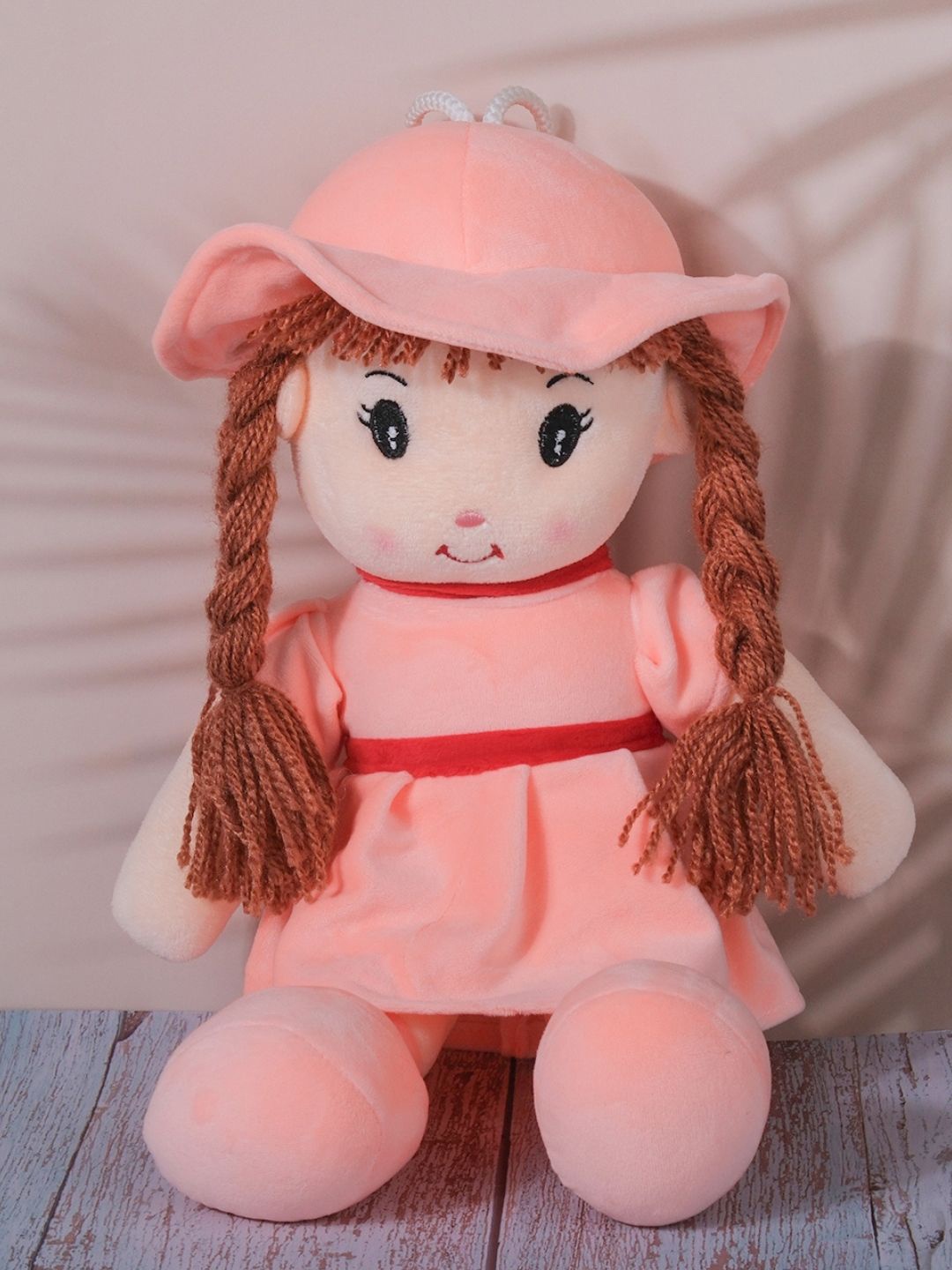 

DukieKooky Polyfill Doll Soft Toys and Dolls, Pink