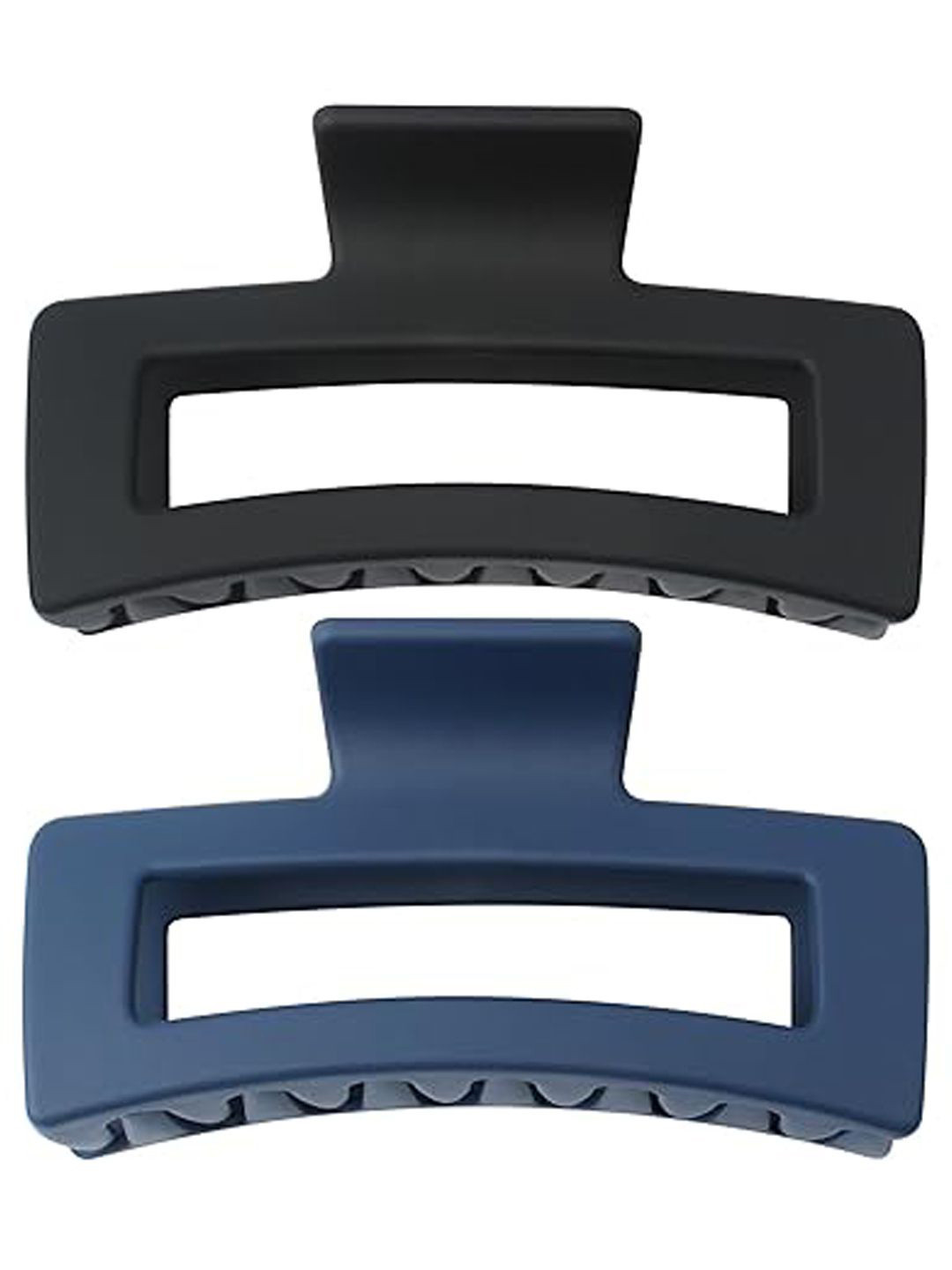 

Xivir Set Of 2 Women Claw Clips, Black