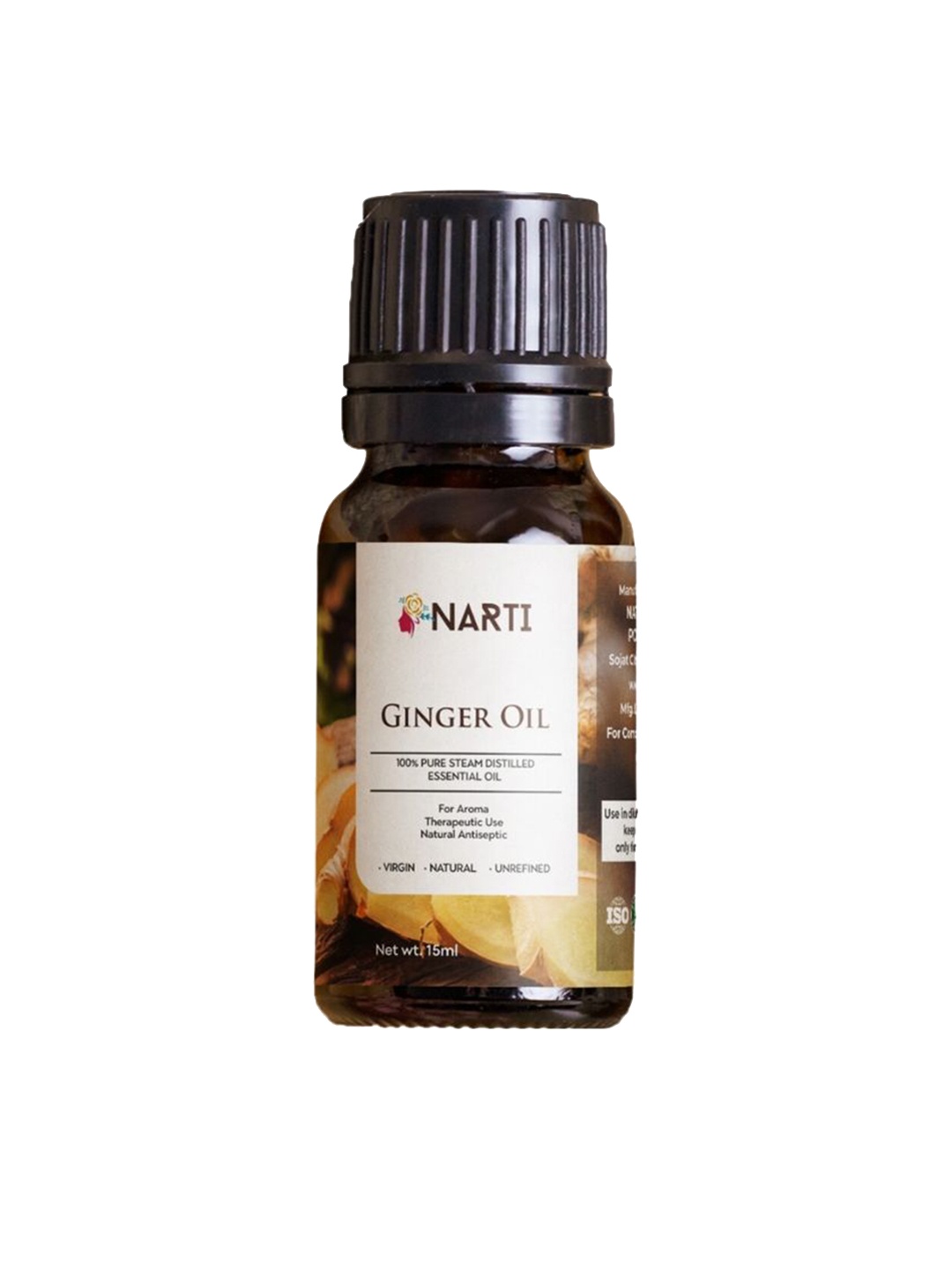 

NARTI Ginger Massage Oil- 30ml, Green